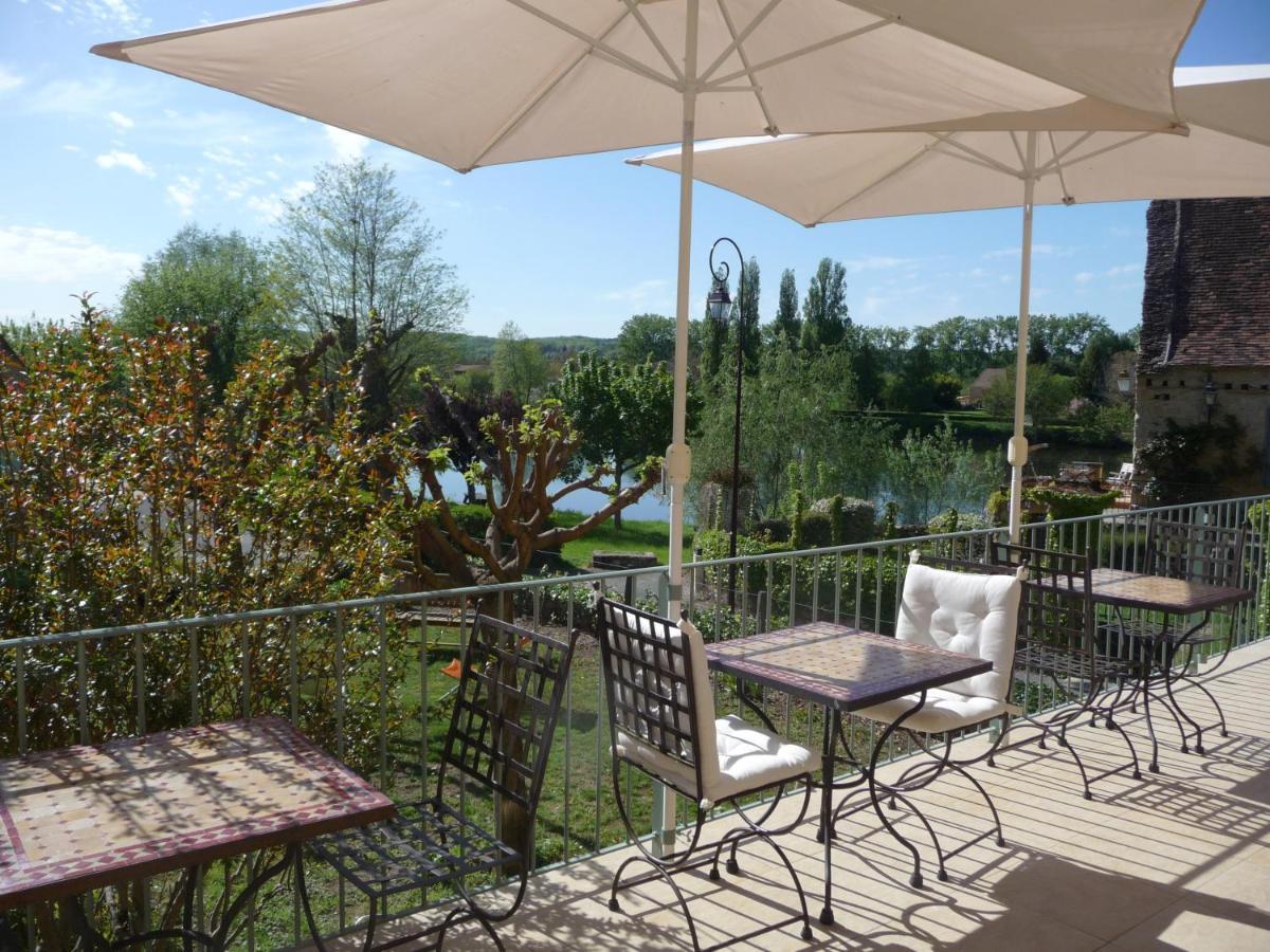 Hotel-Restaurant Cote Rivage Badefols-sur-Dordogne Bagian luar foto