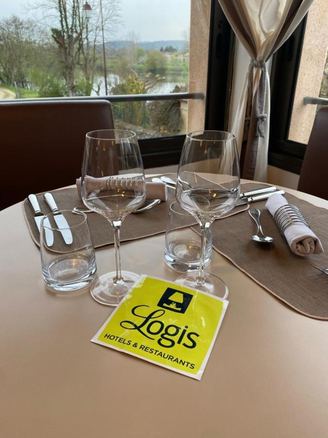 Hotel-Restaurant Cote Rivage Badefols-sur-Dordogne Bagian luar foto