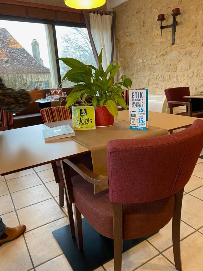 Hotel-Restaurant Cote Rivage Badefols-sur-Dordogne Bagian luar foto