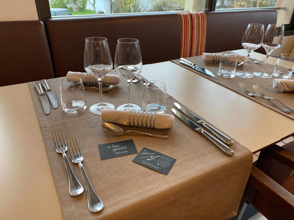 Hotel-Restaurant Cote Rivage Badefols-sur-Dordogne Bagian luar foto
