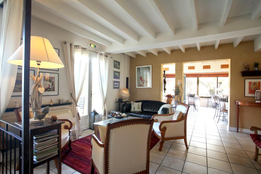 Hotel-Restaurant Cote Rivage Badefols-sur-Dordogne Ruang foto