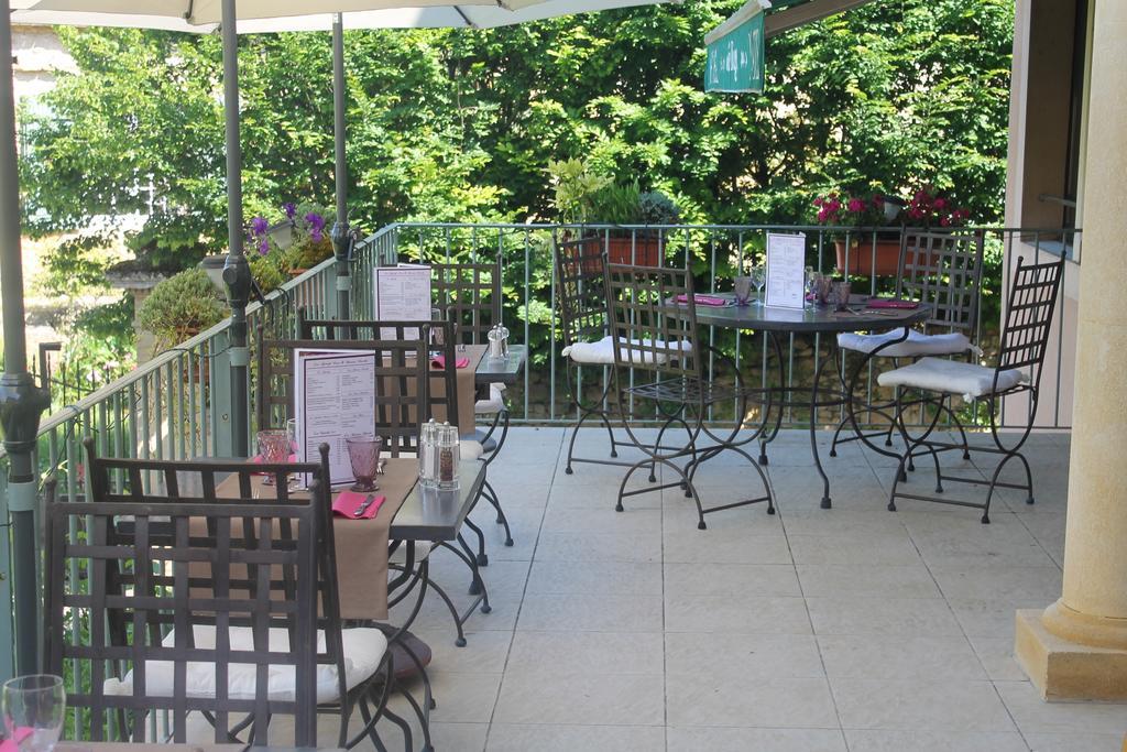 Hotel-Restaurant Cote Rivage Badefols-sur-Dordogne Bagian luar foto