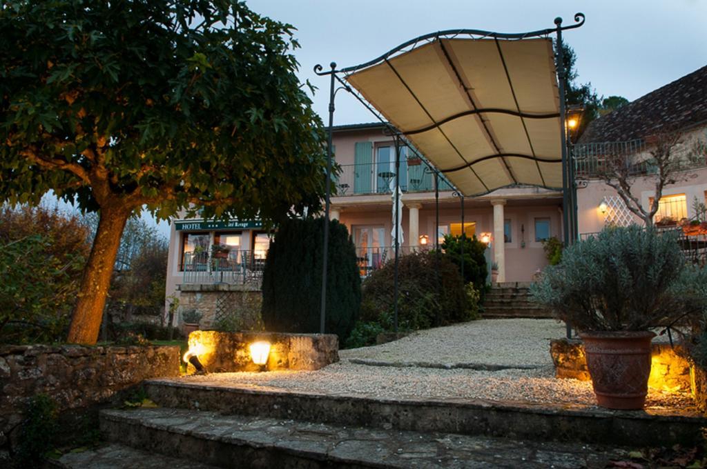 Hotel-Restaurant Cote Rivage Badefols-sur-Dordogne Bagian luar foto