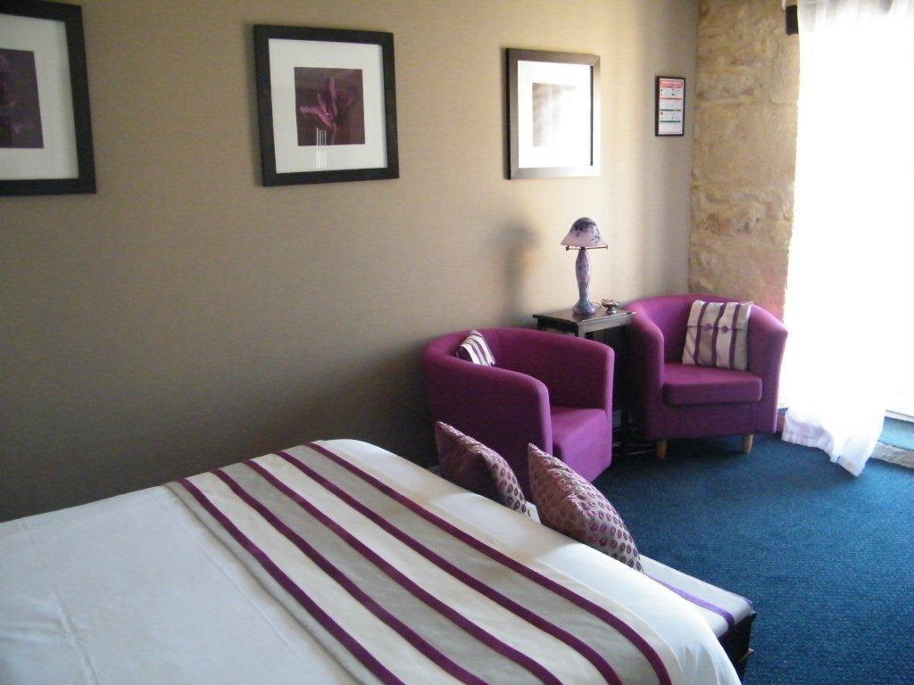 Hotel-Restaurant Cote Rivage Badefols-sur-Dordogne Bagian luar foto