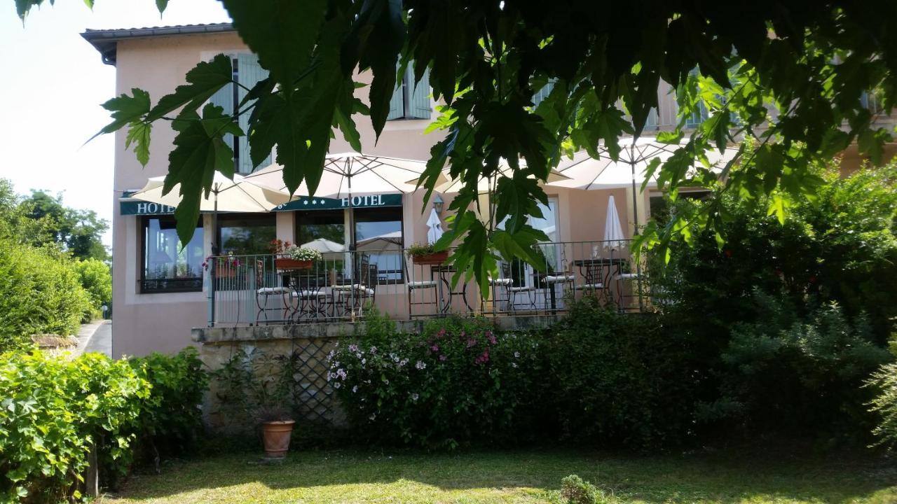 Hotel-Restaurant Cote Rivage Badefols-sur-Dordogne Bagian luar foto