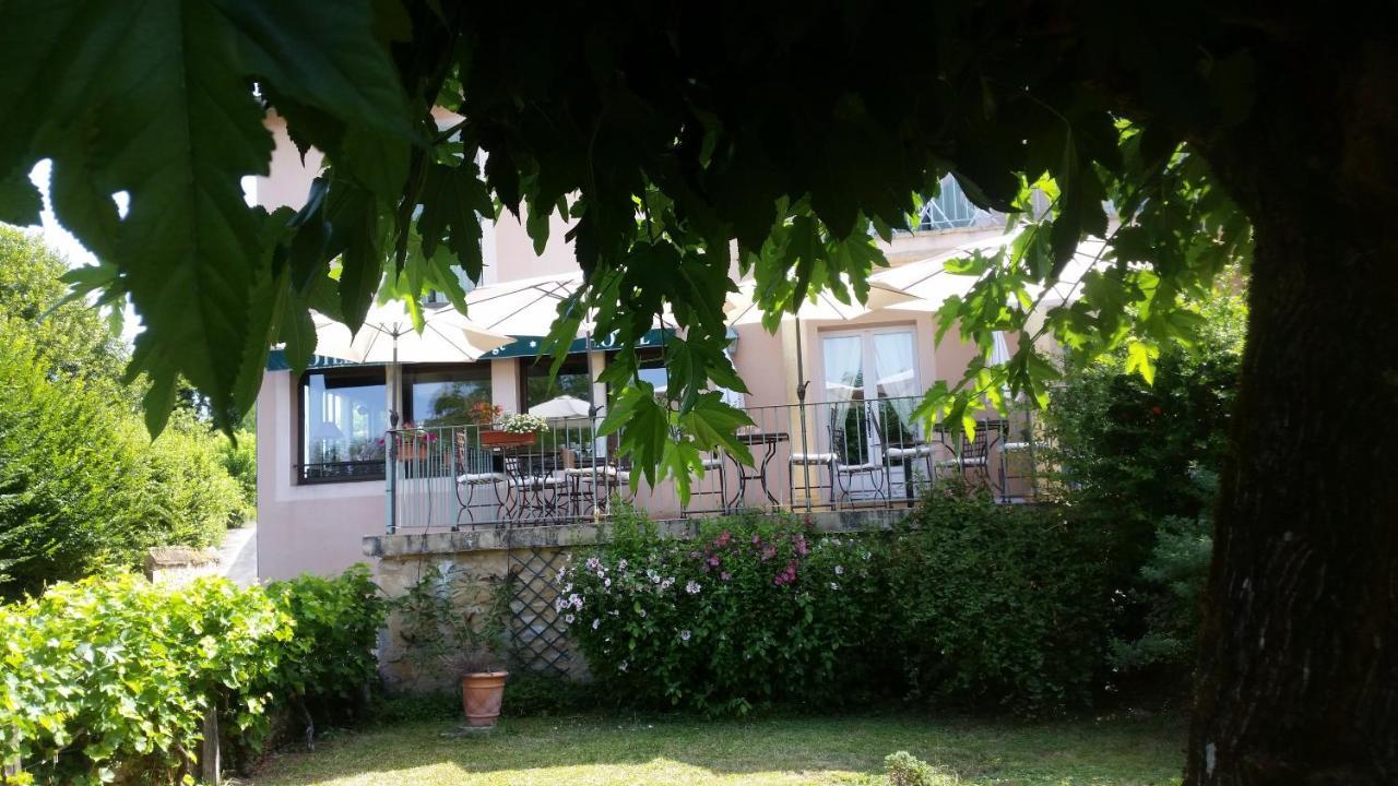 Hotel-Restaurant Cote Rivage Badefols-sur-Dordogne Bagian luar foto