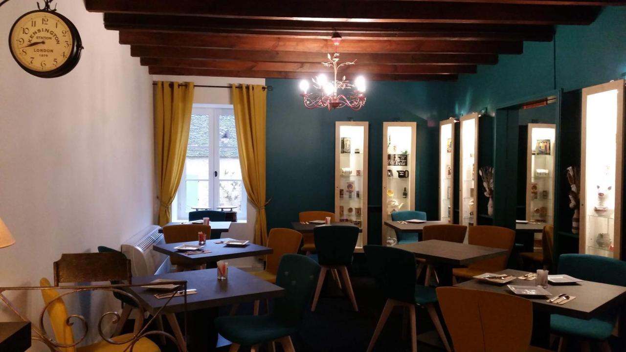 Hotel-Restaurant Cote Rivage Badefols-sur-Dordogne Bagian luar foto